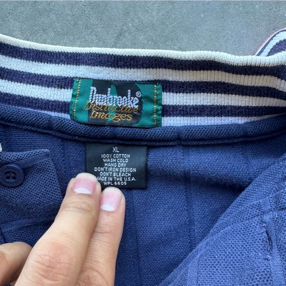 Dunbrooke Navy Rugby Polo - Picture 3 of 4